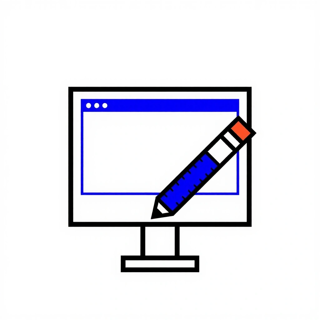 Icoană design web personalizat