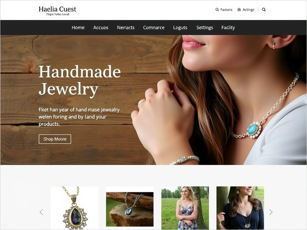 Proiectul 2: Magazin online de produse handmade