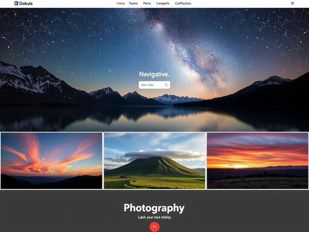 Proiectul 4: Portofoliu de fotograf