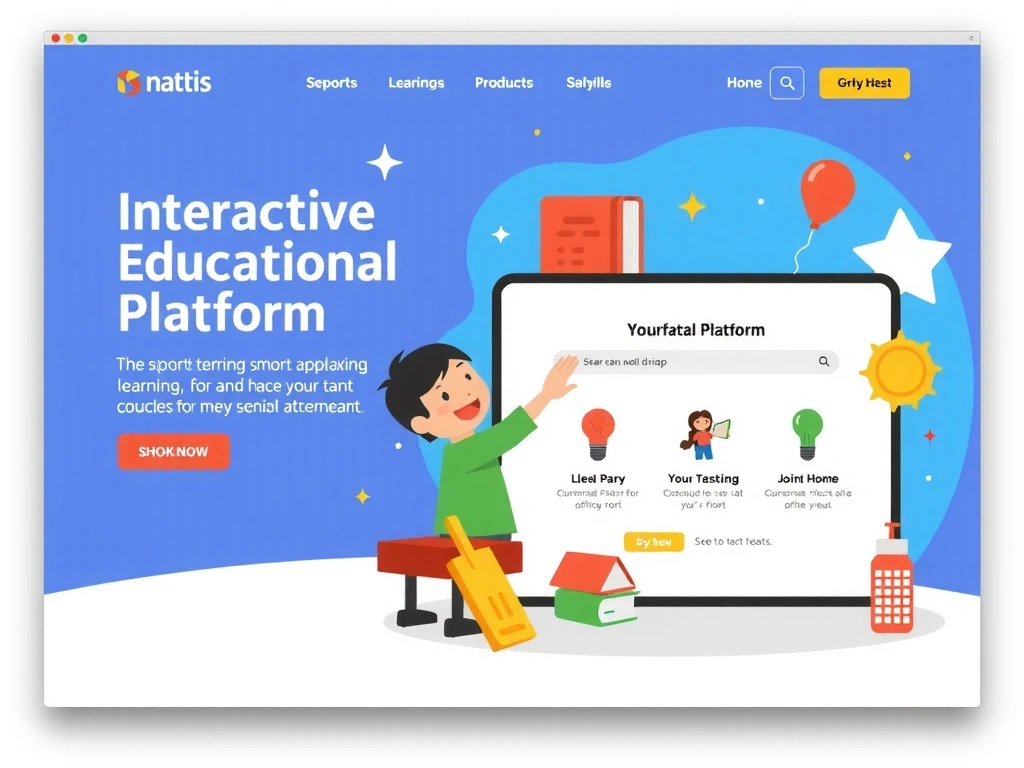 Proiectul 3: Platformă educațională interactivă