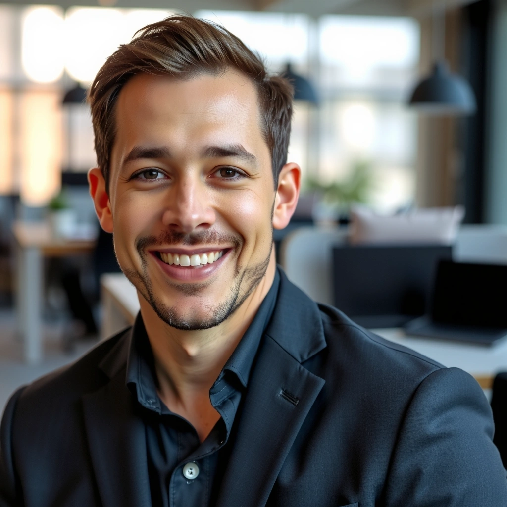 Portret profesional al fondatorului