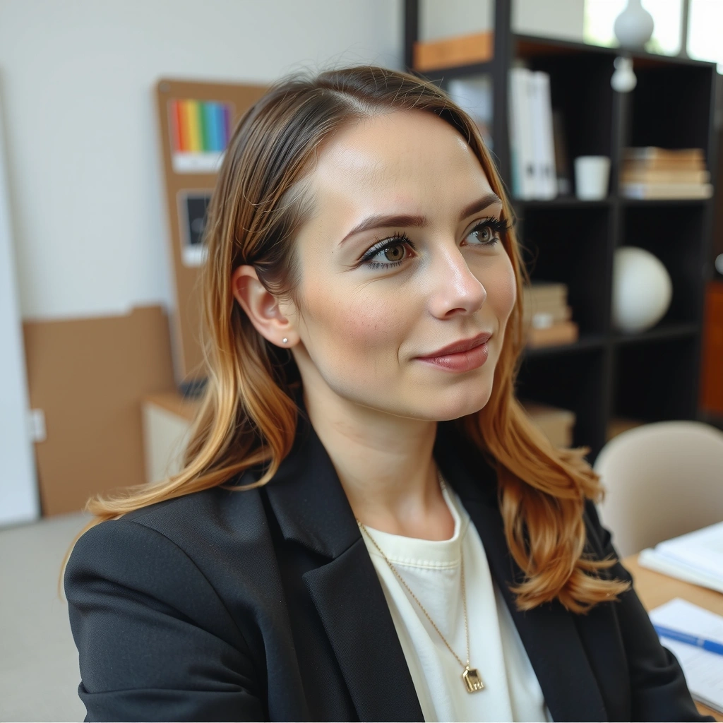 Portret profesional al designerului principal