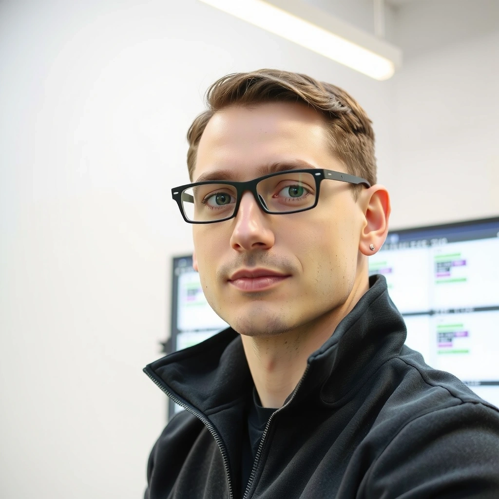 Portret profesional al dezvoltatorului principal